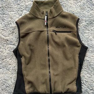 Vintage Marmot Cropped Athletic Vest
